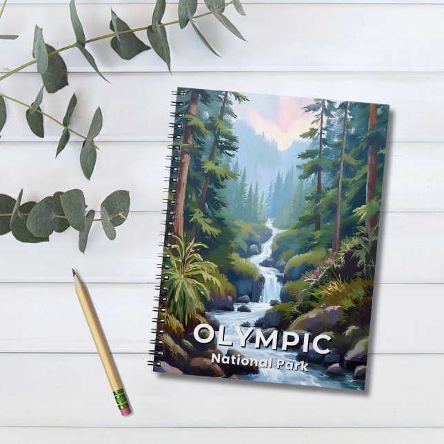 Carnet Parc national olympique | Washington Travel (Créateur téléchargé)