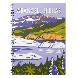 Carnet Parc national Wrangell St Elias Nizina Lake Alaska
