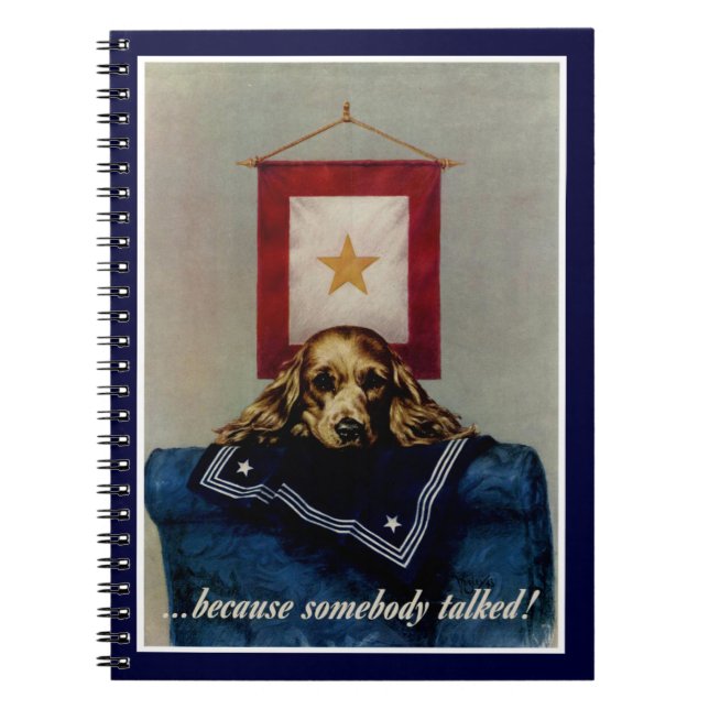 Carnet Parce Que Quelqu'Un A Parlé (Devant)