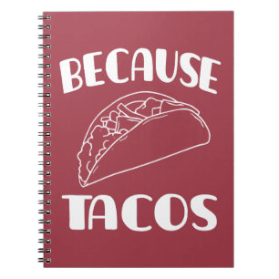 Carnet Parce que Tacos