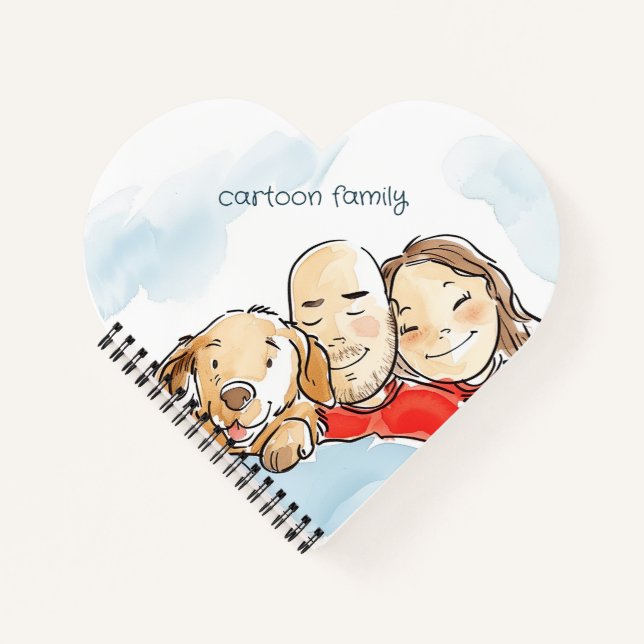 Carnet Parents de chiens (Devant)