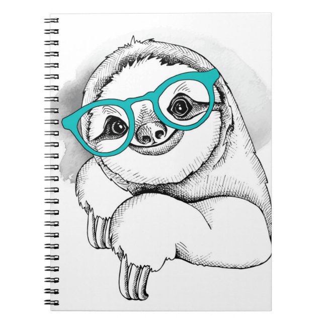Carnet Paresse de hippie (Devant)