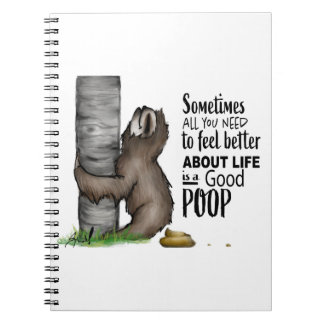 Carnet paresse pooping