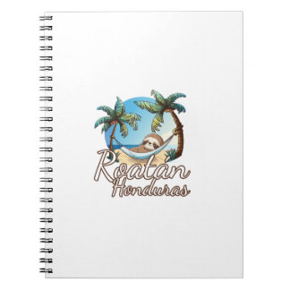 Carnet Paresseux de Roatan Amoureux des Animaux pour Homm
