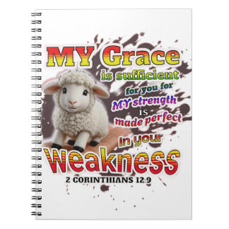 Carnet Parfait dans la faiblesse