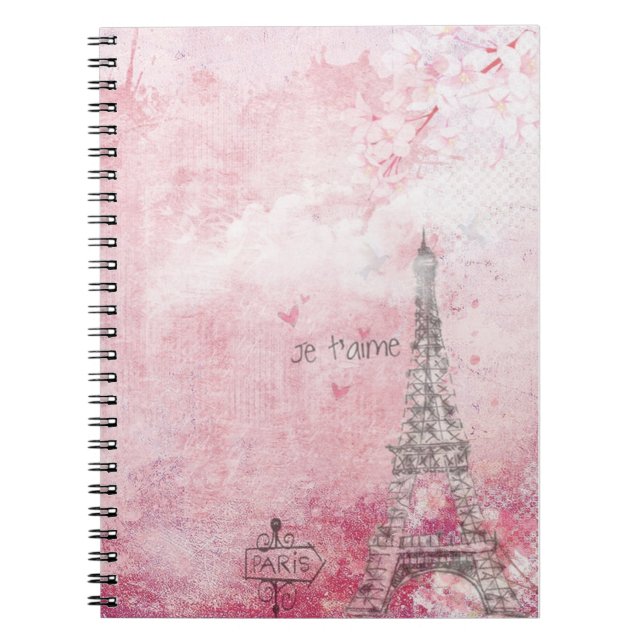 Carnet Paris (Devant)
