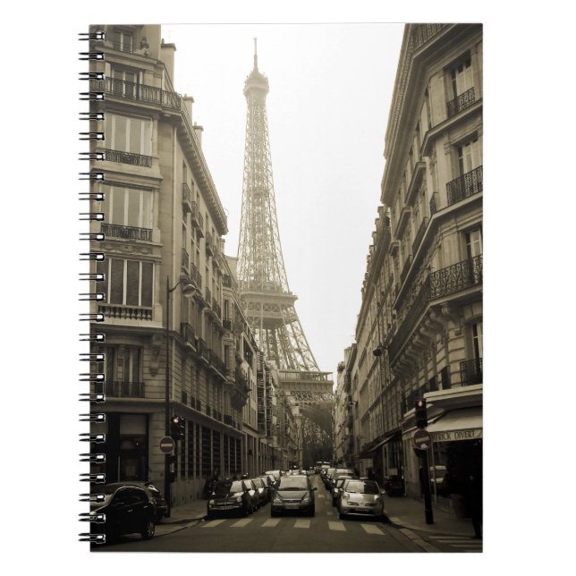Carnet Paris (Devant)