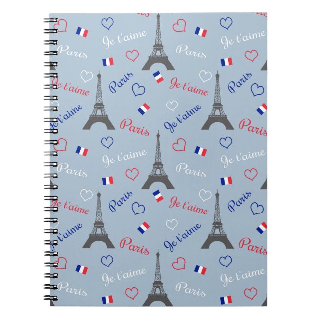 Carnet Paris (Devant)