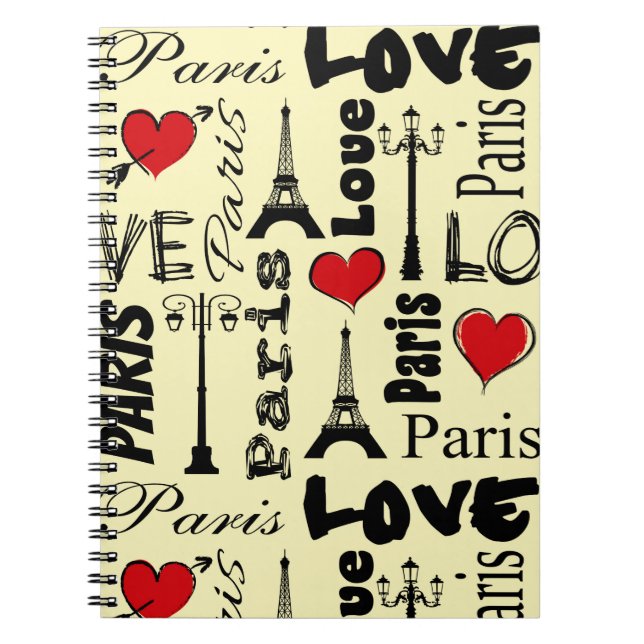 Carnet Paris (Devant)