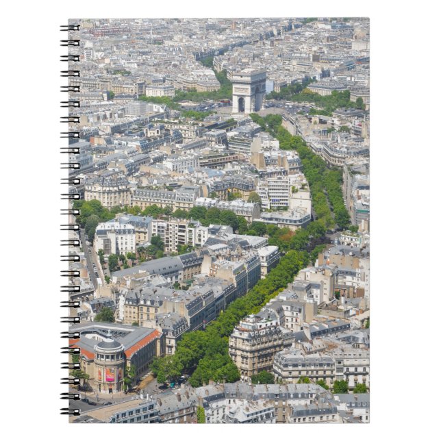 Carnet Paris, France (Devant)