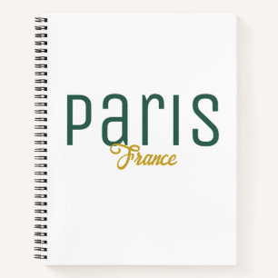 Carnet Paris, France Souvenir