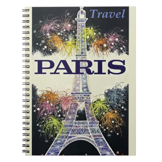 Carnet Paris : Poster (Devant)