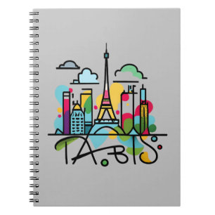 Carnet Paris - Tour Eiffel