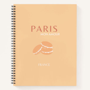 Carnet Paris Travel Art Pastel Art
