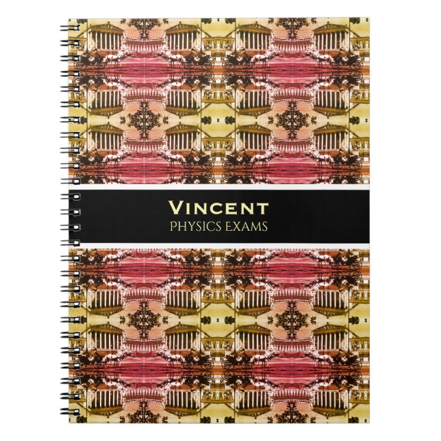 Carnet Parlement de Vienne Autriche vintage (Devant)