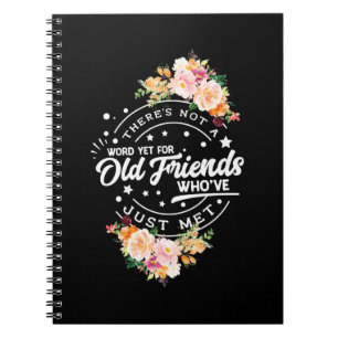 Carnet Parler encore pour les amis anciens