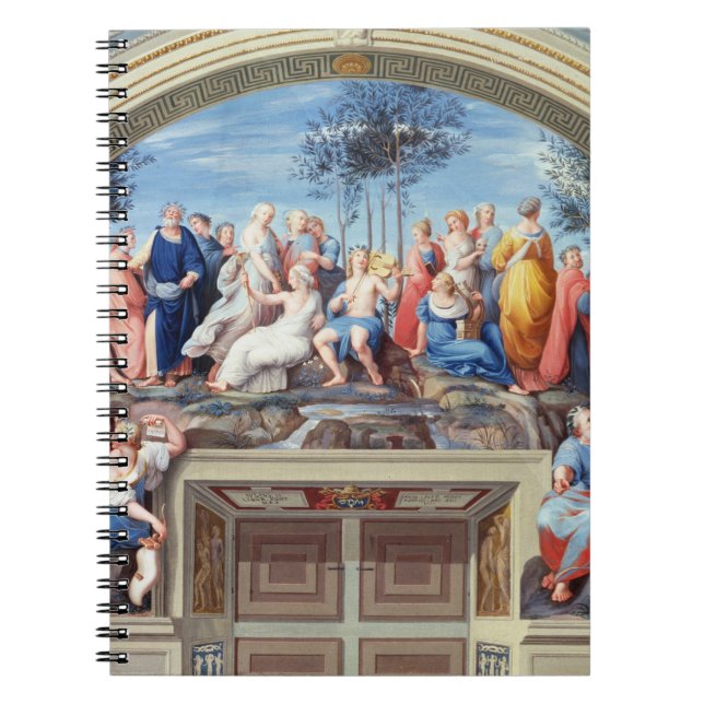 Carnet Parnassus et le Disputa, du della S de strophe (Devant)