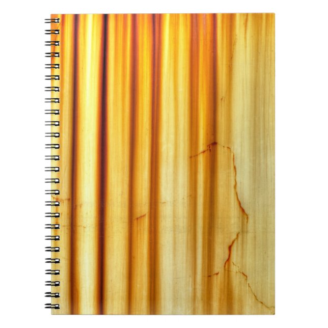 Carnet paroi longue (Devant)