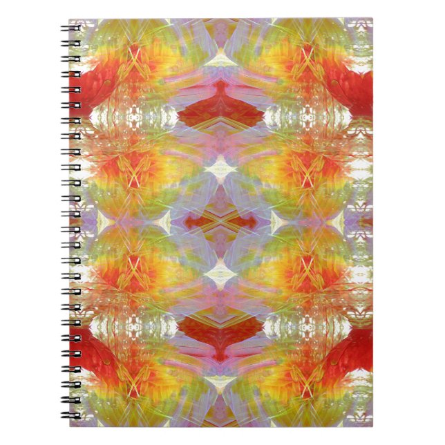 Carnet Parrot feathers (Devant)