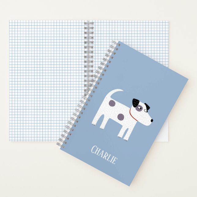 Carnet Parson Jack Russell Terrier Dog Custom (À l'intérieur)