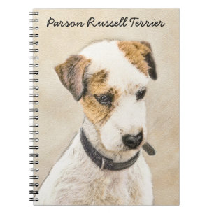 Carnet Parson Jack Russell Terrier Peinture - Chien Art