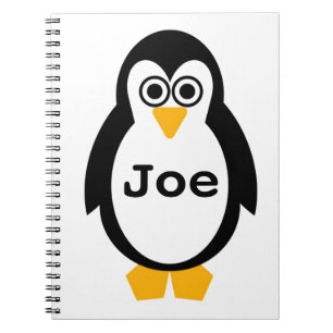 Carnet Partie de pingouin personnalisable