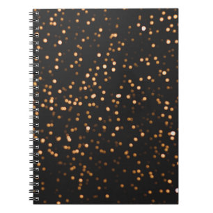 Carnet Parties scintillant arrière - plan or texture