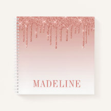 Parties scintillant d'or Rose moderne tendance