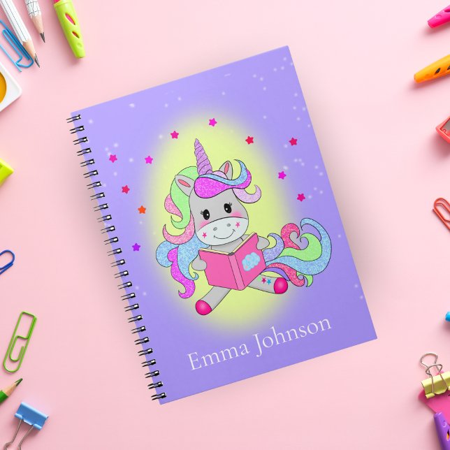 Carnet Parties scintillant étincelante Unicorne Lire Son  (Créateur téléchargé)
