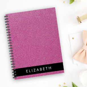 Carnet Parties scintillant rose, Arrière - plan Parties s
