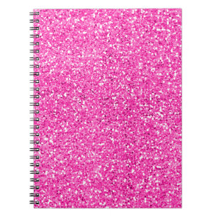 Carnet Parties scintillantes de roses indien