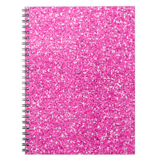 Carnet Parties scintillantes de roses indien