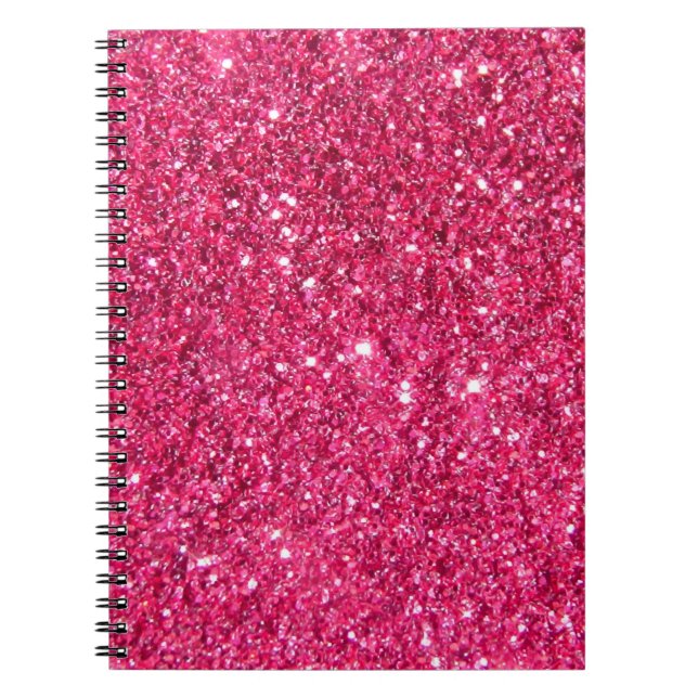Carnet Parties scintillantes de roses indien de charme (Devant)