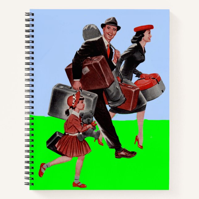 Carnet partir en vacances (Devant)