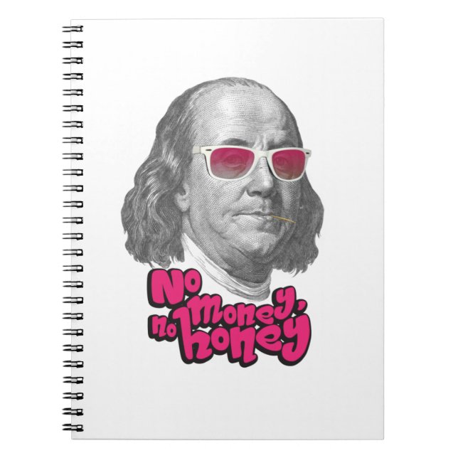 Carnet Pas d'argent, pas de miel (Devant)