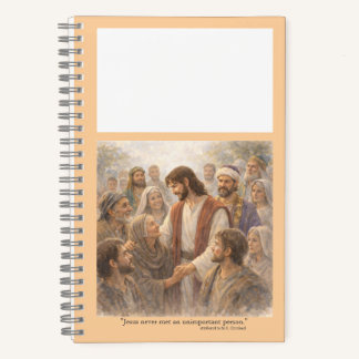 Carnet Pas de personne sans importance