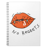 Pas de Regrets Red Lips Anti-Valentine