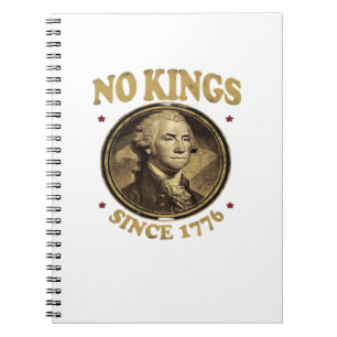 Carnet Pas de rois depuis 1776 Classique