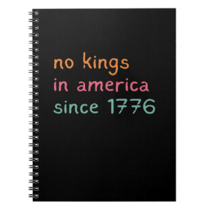 Carnet Pas de rois en Amérique depuis 1776 Liberté Anti-C
