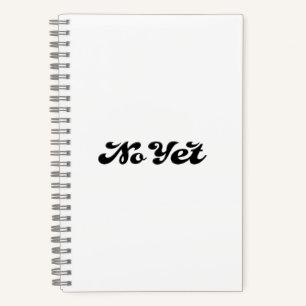 Carnet Pas encore