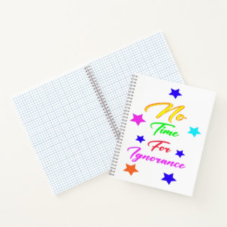 Carnet Pas le temps de l'ignorance