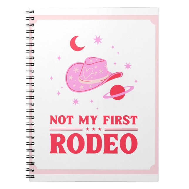 Carnet Pas mon premier Casquette Rodeo Cowboy (Devant)
