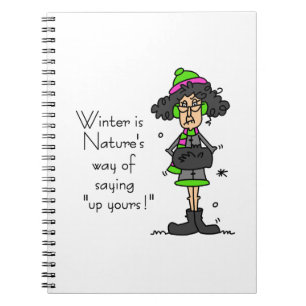 Carnet Pas un fan d'hiver