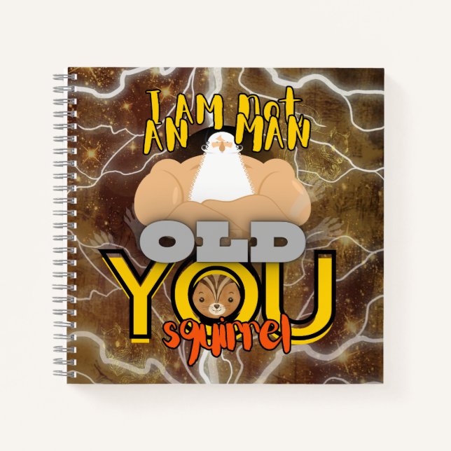 Carnet Pas vieux (Devant)