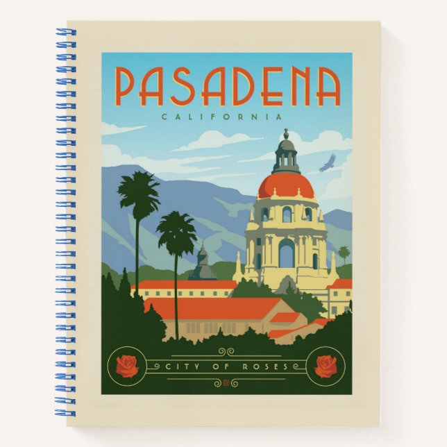 Carnet Pasadena, CA (Devant)