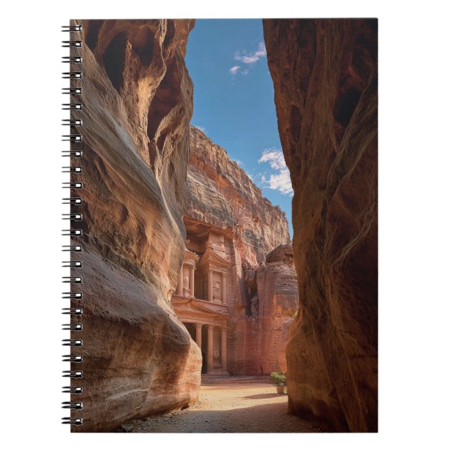 Carnet Passage Petra - Merveille cachée du désert (Devant)