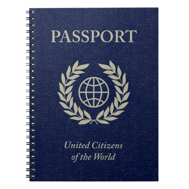 Carnet passeport maritime (Devant)
