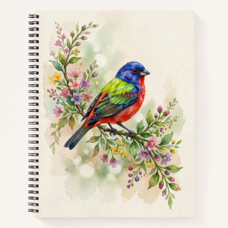 Carnet Passerin indigo
