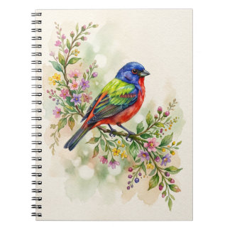 Carnet Passerin indigo