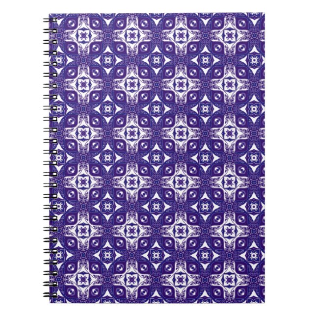 Carnet Passion violette la première (Devant)